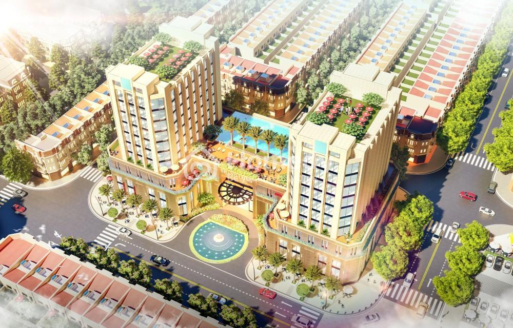 Phối cảnh dự án Thăng Long Luxury Bàu Bàng