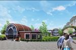 Phối cảnh dự án Khu đô thị Lạc Hồng Phúc
