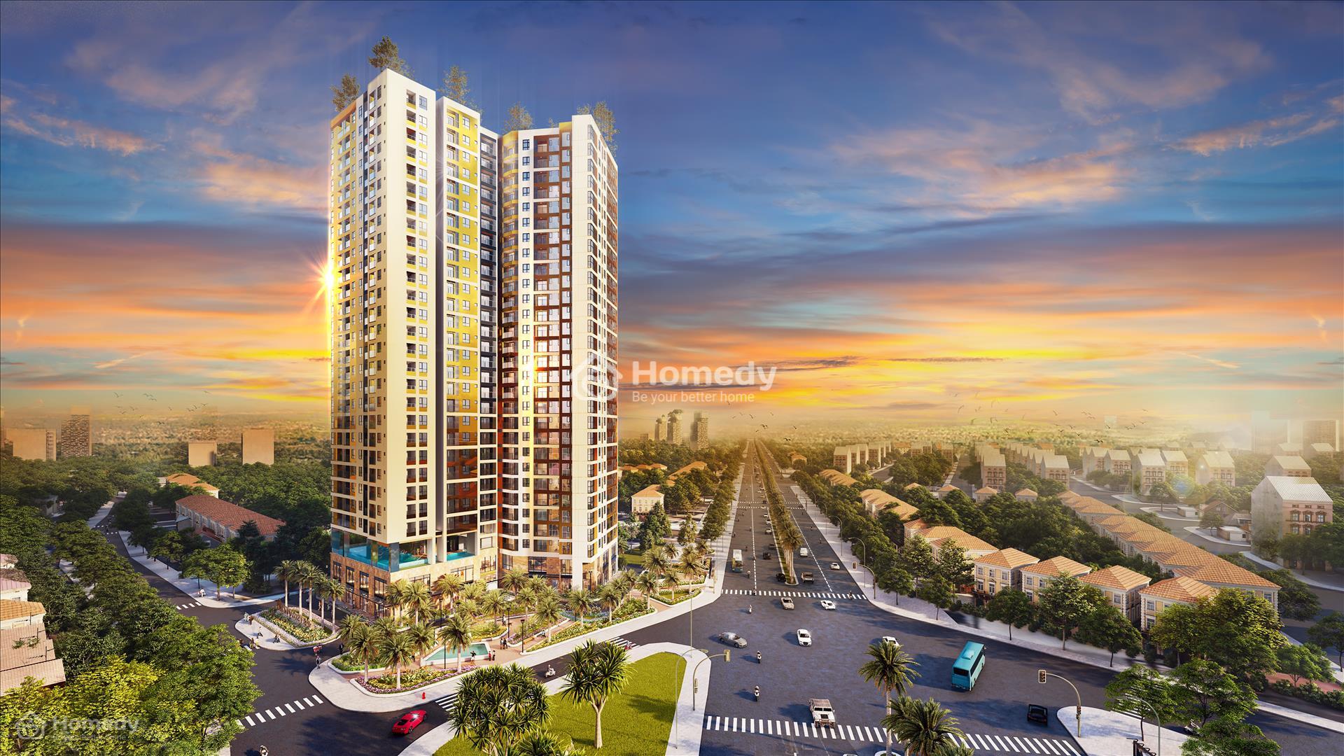 Phối cảnh dự án Honas Residence