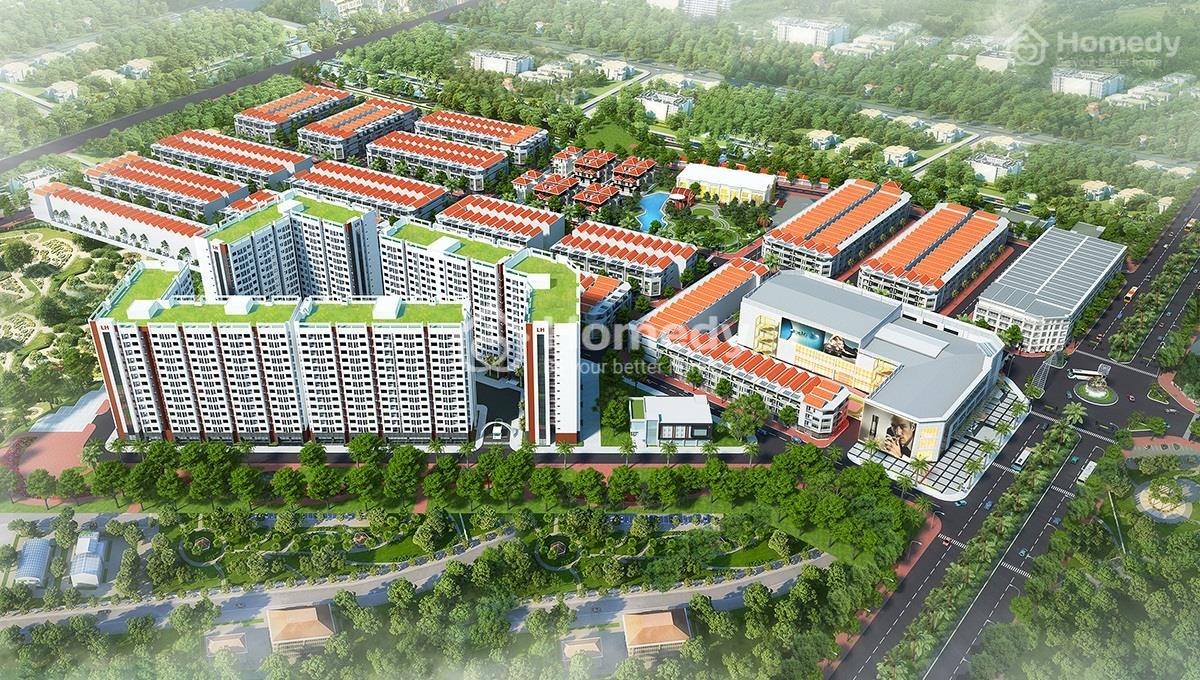Phối cảnh dự án Khu đô thị Lạc Hồng Phúc