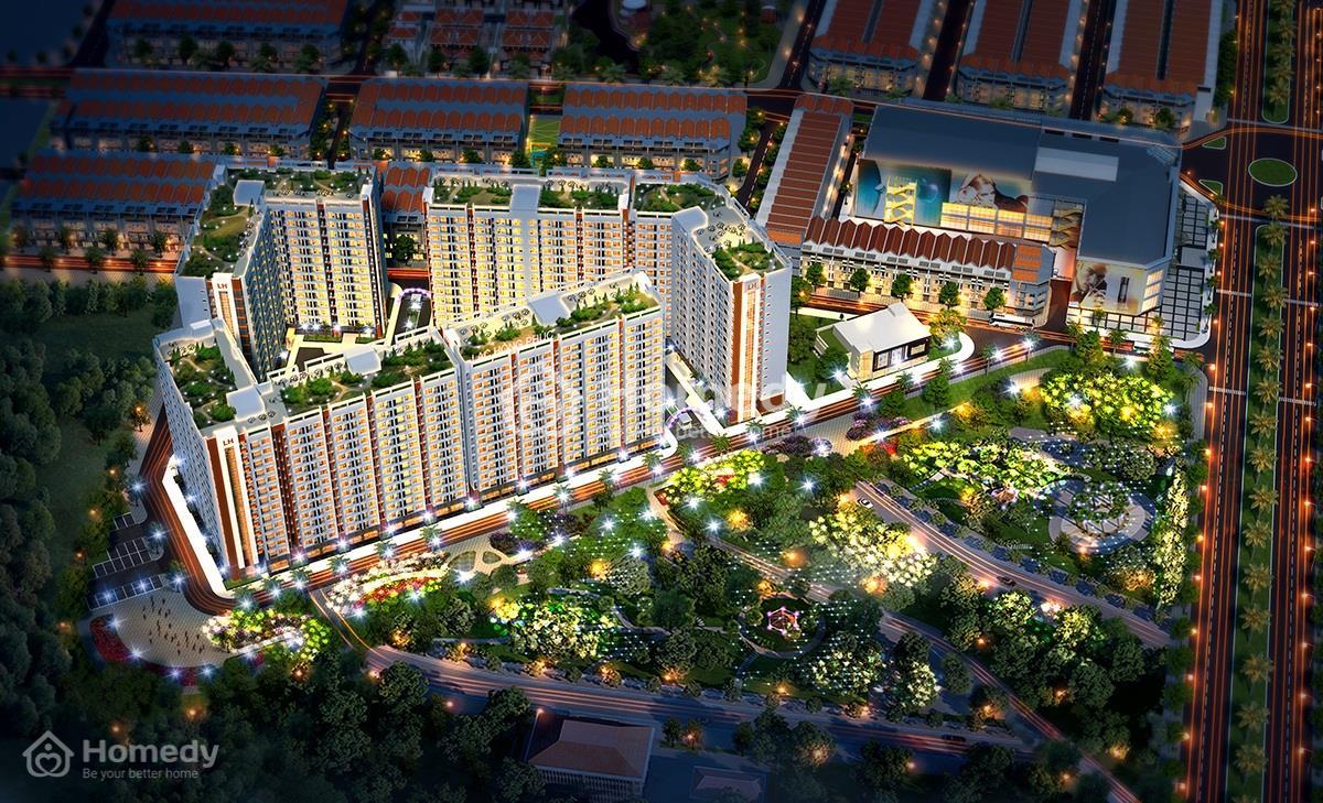Phối cảnh dự án Khu đô thị Lạc Hồng Phúc