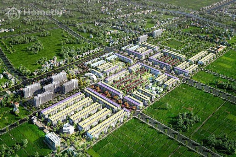 Phối cảnh dự án Khu đô thị Lạc Hồng Phúc