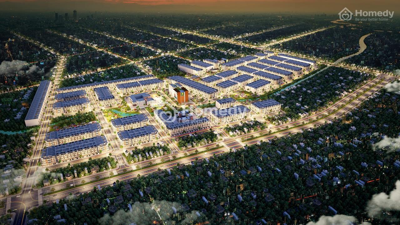 Ảnh giới thiệu dự án Long Cang New