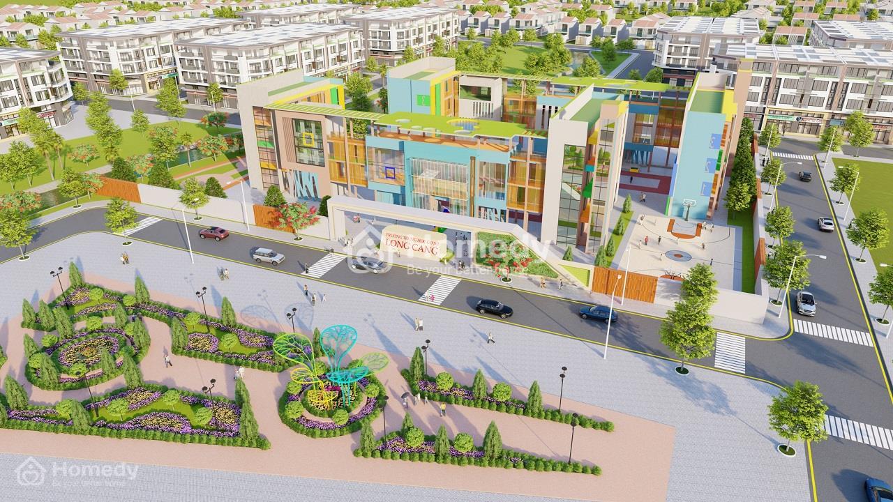 Ảnh phối cảnh dự án Long Cang New