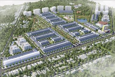 Dự án Khu đô thị Sông Công Park City - ảnh giới thiệu