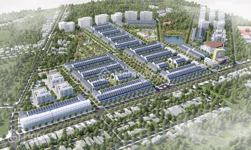 Ảnh giới thiệu dự án Khu đô thị Sông Công Park City