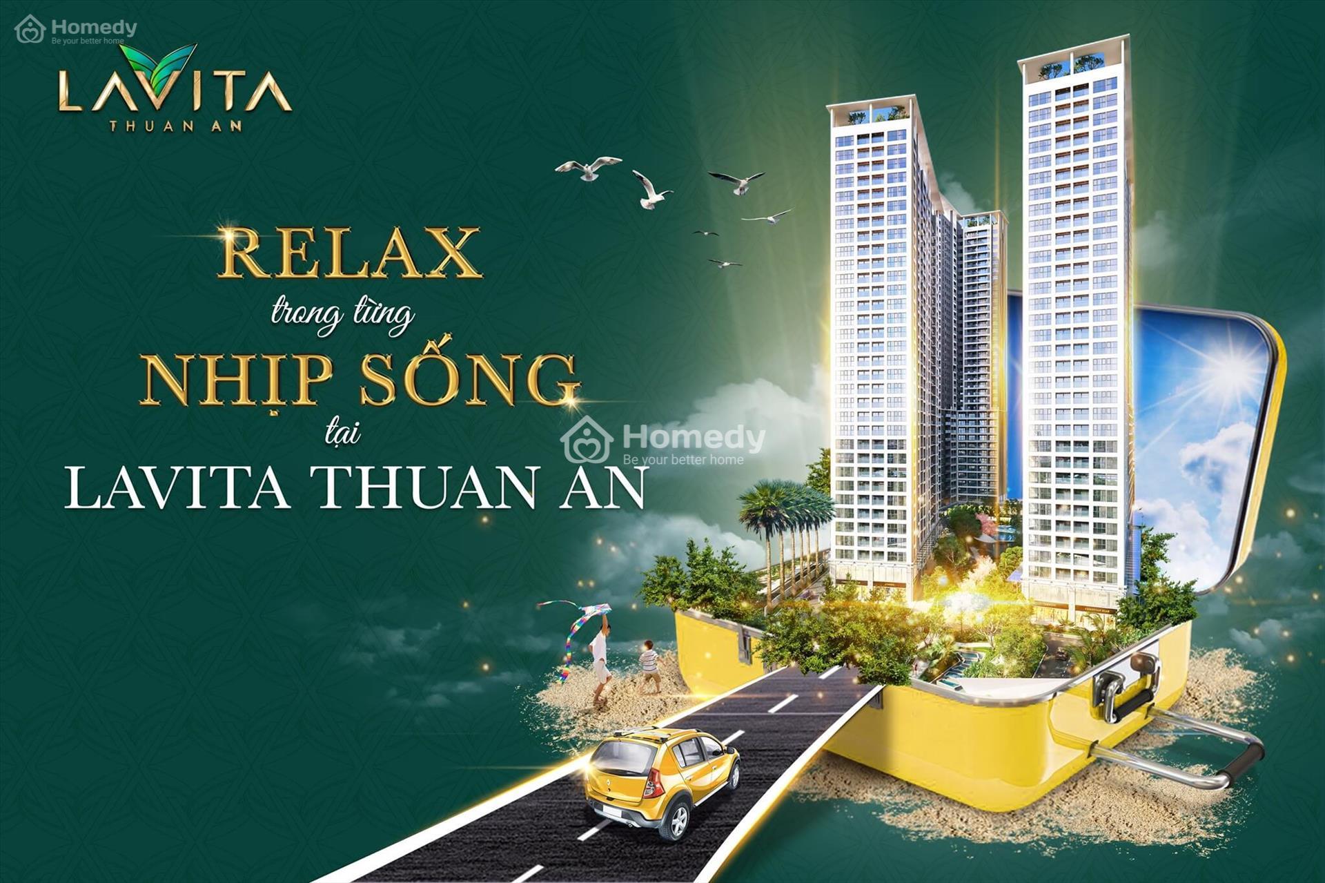 Phối cảnh dự án Lavita Thuận An