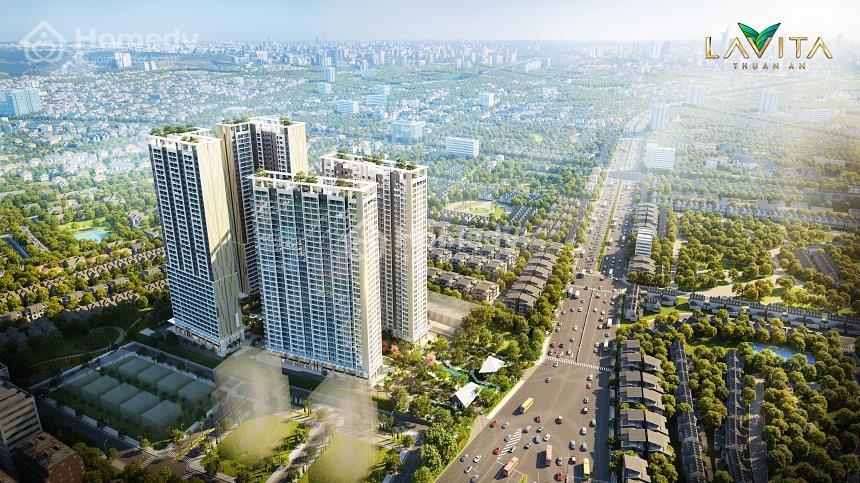 Phối cảnh dự án Lavita Thuận An