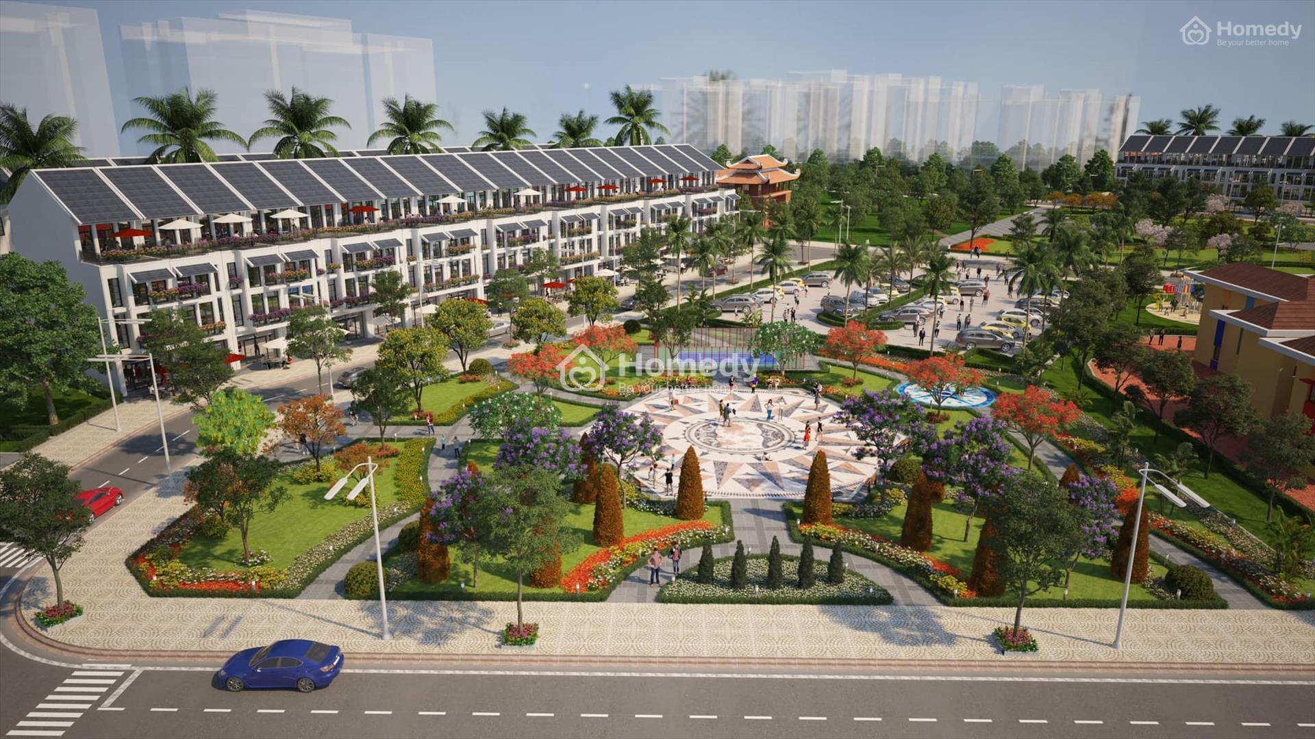 Ảnh phối cảnh dự án Khu đô thị Sông Công Park City