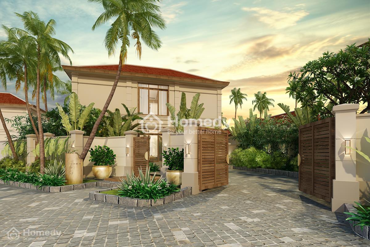 Phối cảnh dự án Fusion Resort & Villas Đà Nẵng