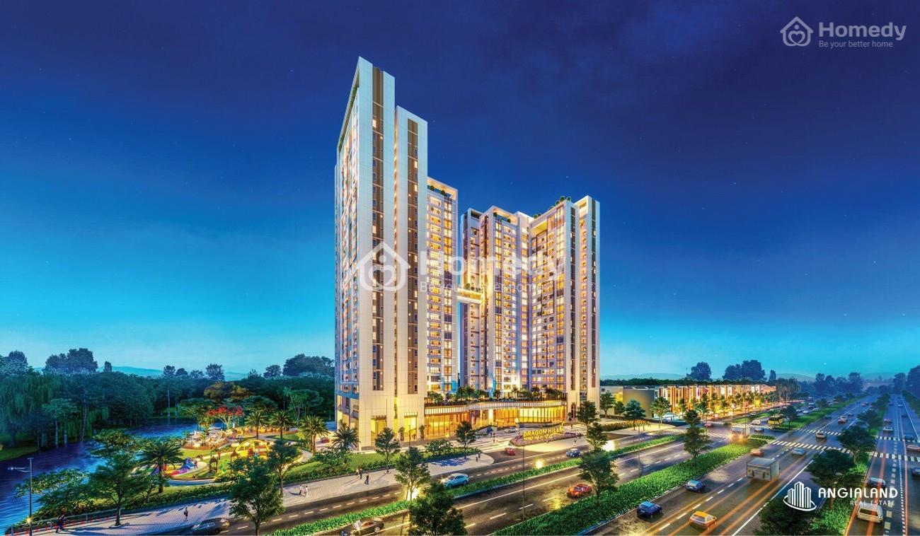 Ảnh giới thiệu dự án ESSENSIA Nam Sài Gòn (Dragon Hill 3)