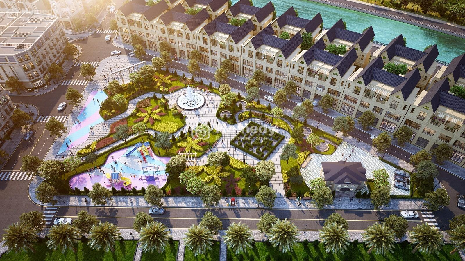 Ảnh phối cảnh dự án Picenza Riverside Sơn La