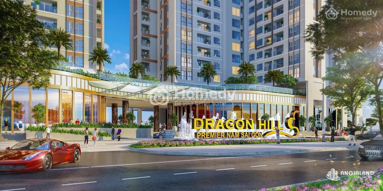 Phối cảnh dự án ESSENSIA Nam Sài Gòn (Dragon Hill 3)