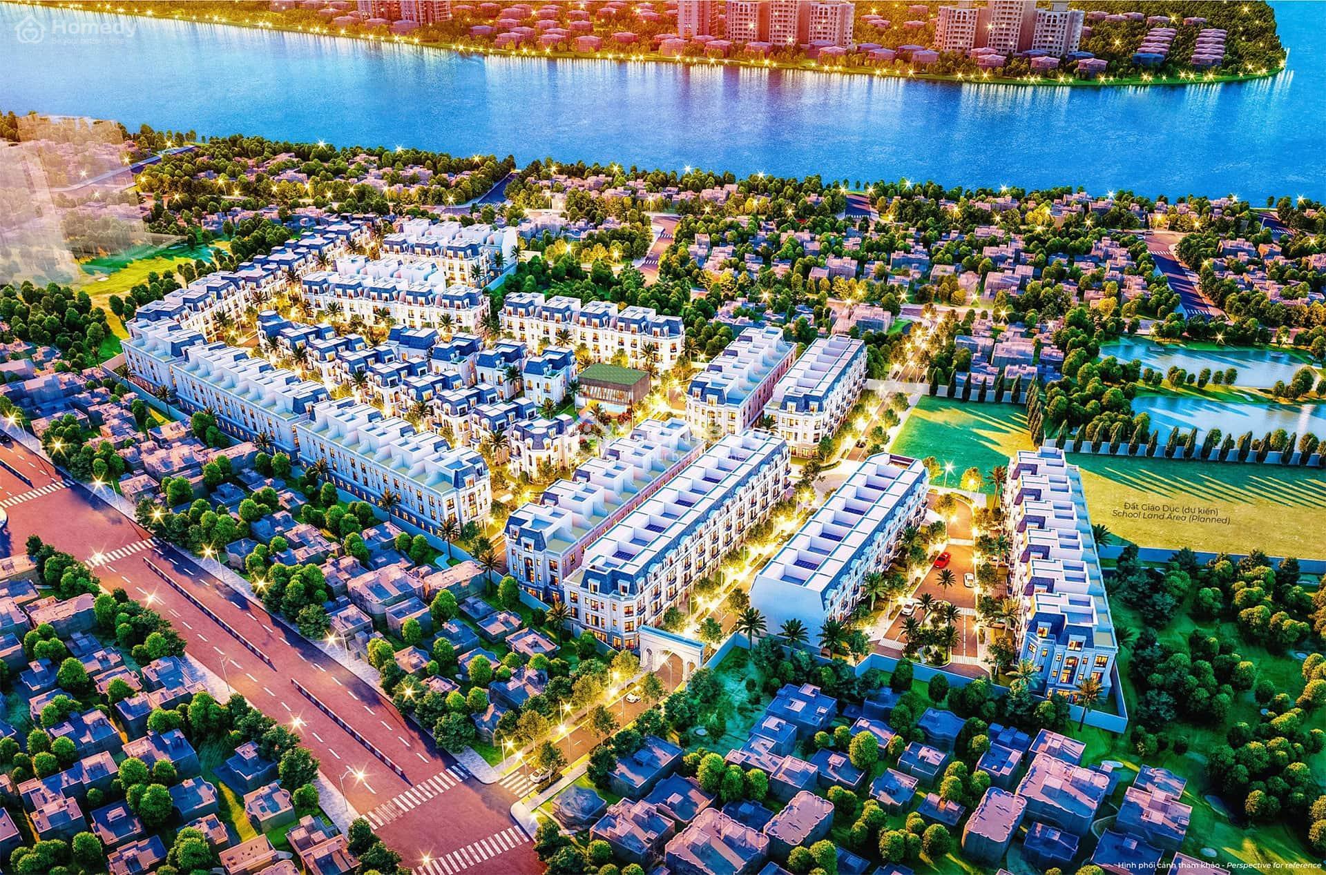 Phối cảnh dự án Amelie Villa Phú Mỹ Hưng