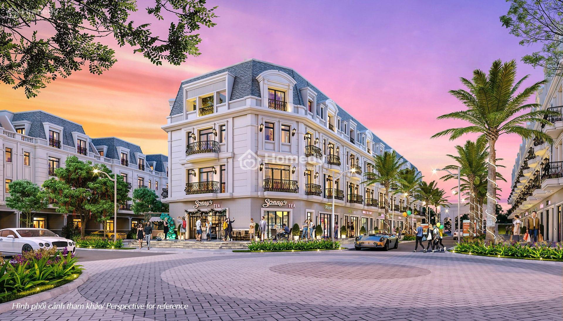 Phối cảnh dự án Amelie Villa Phú Mỹ Hưng