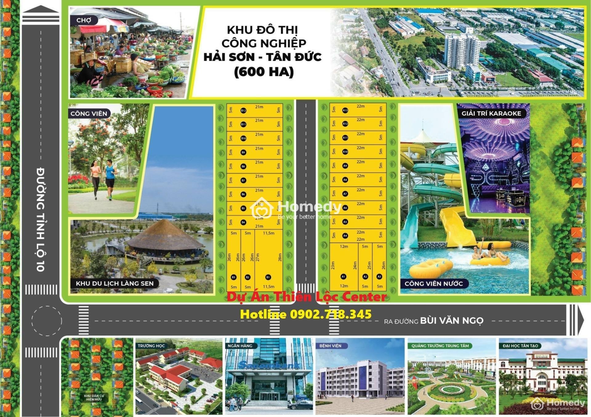 Phối cảnh dự án Thiên Lộc Center