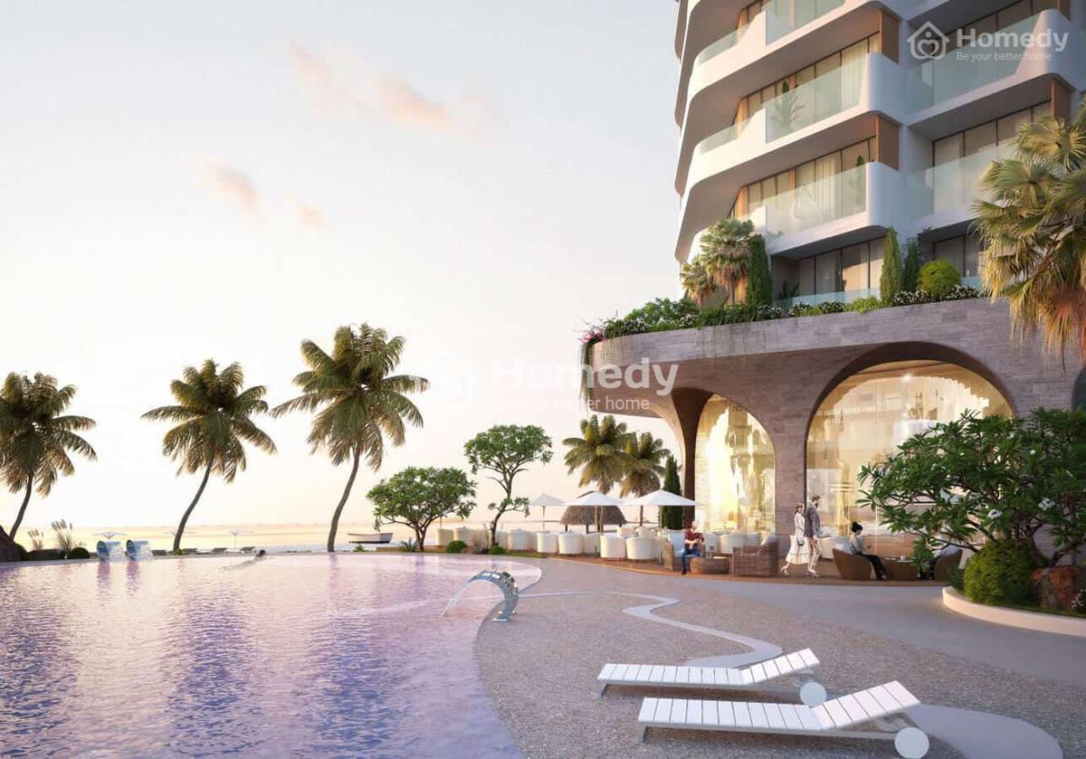Phối cảnh dự án Grand Mercure Hội An