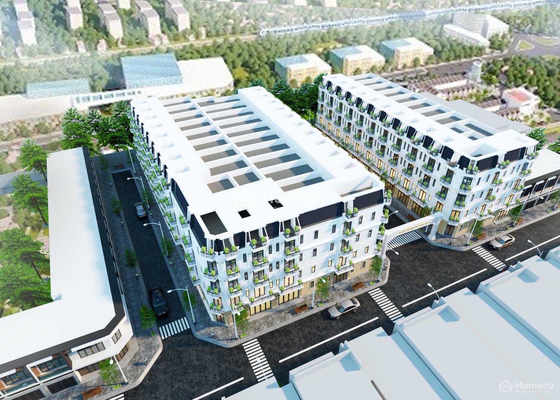 Phối cảnh dự án Khu dân cư Bảo Thịnh Residence