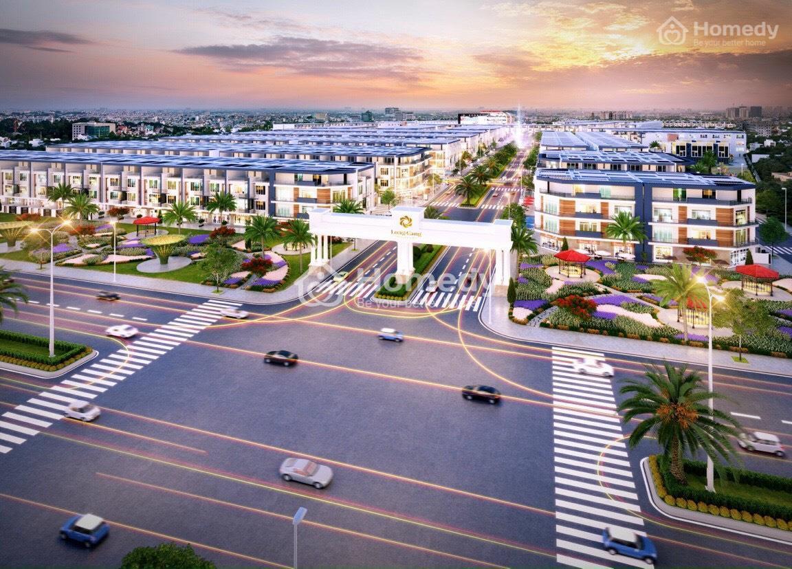 Phối cảnh dự án Long Cang RiverPark