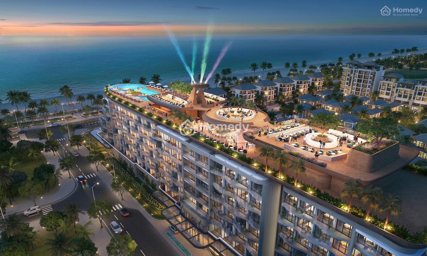 Phối cảnh dự án L'Aurora Phú Yên 