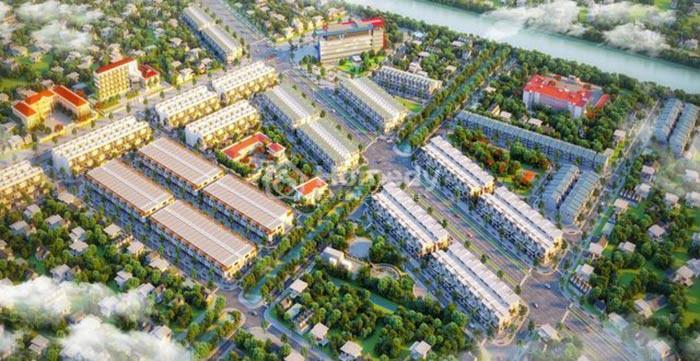 Ảnh giới thiệu dự án Khu đô thị Long Cang Residence
