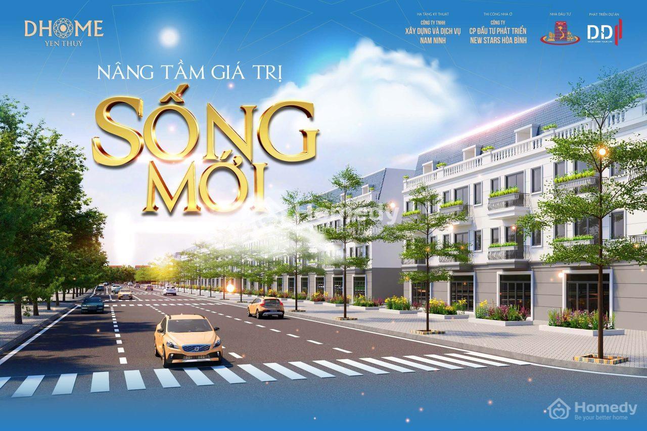 Phối cảnh Khu đô thị Dhome Yên Thủy