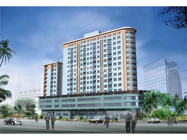 Phối cảnh khu đô thị Vựng Đâng