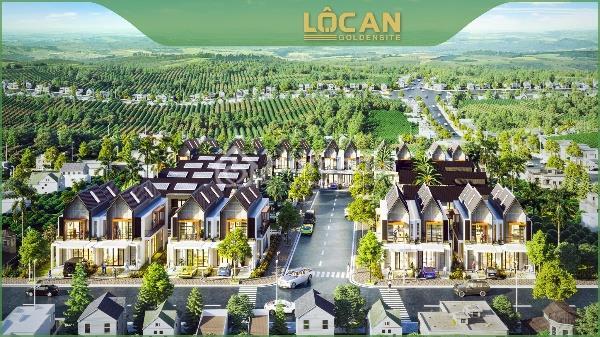 Phối cảnh Lộc An Goldensite