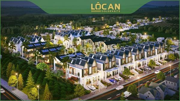 Phối cảnh Lộc An Goldensite