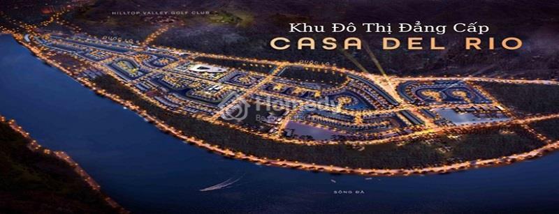 Ảnh giới thiệu dự án Casa Del Rio Hòa Bình