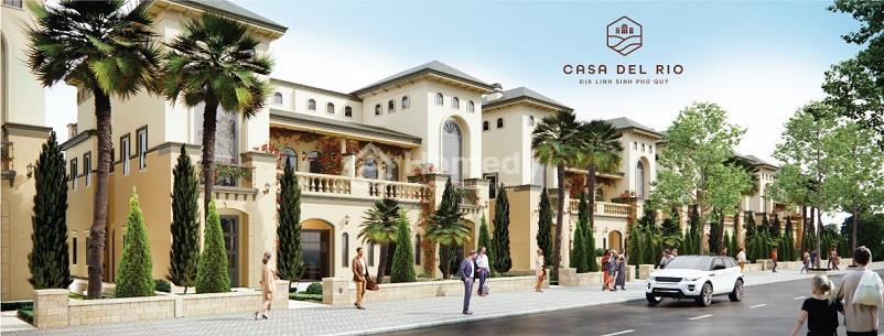 Phối cảnh dự án Casa Del Rio Hòa Bình