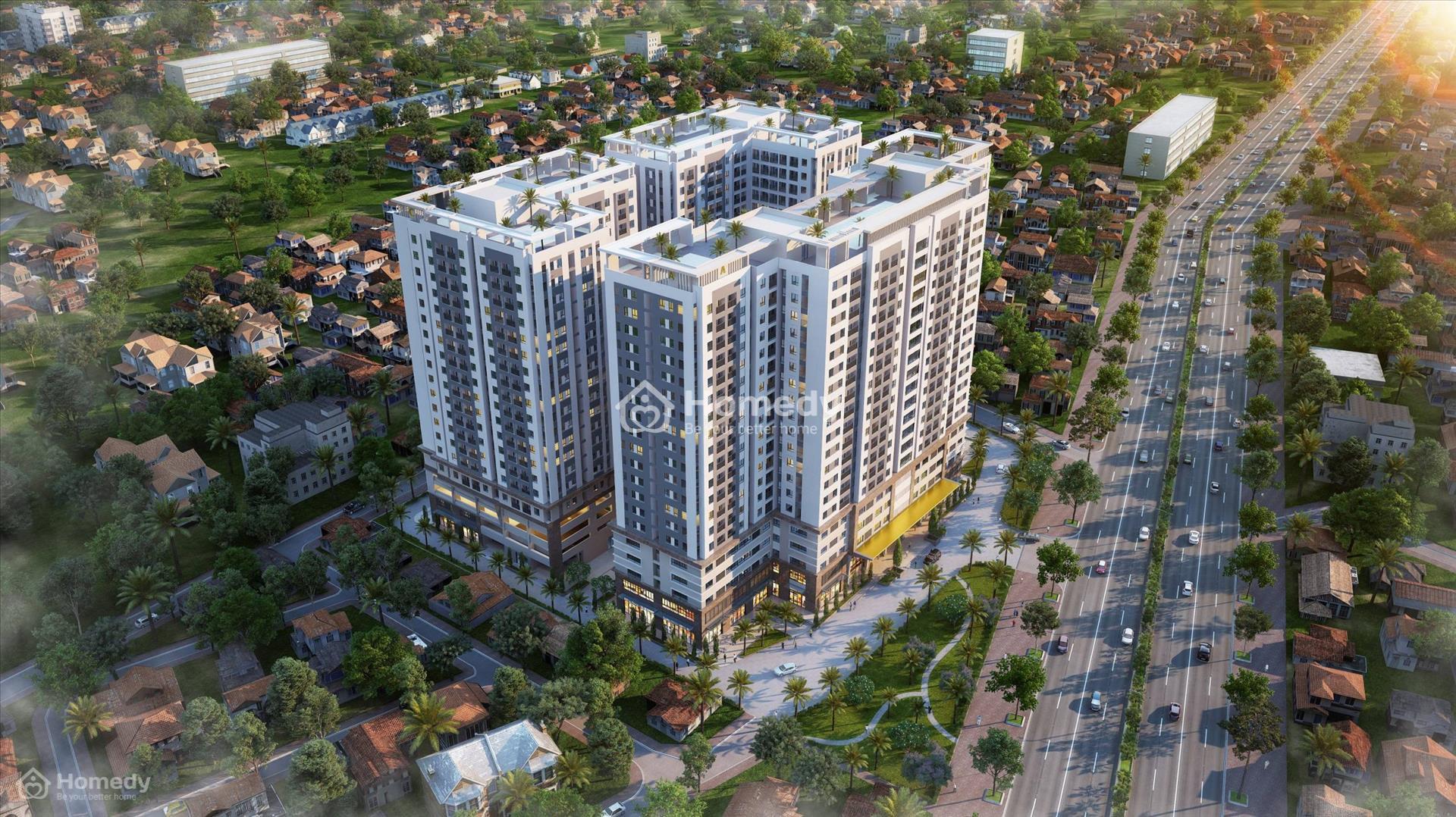 Phối cảnh khu căn hộ Lavita Charm