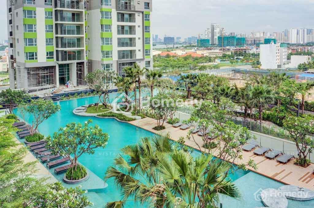 Phối cảnh dự án Vista Verde