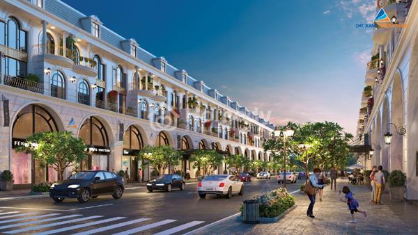 Ảnh phối cảnh dự án Dragon Smart City