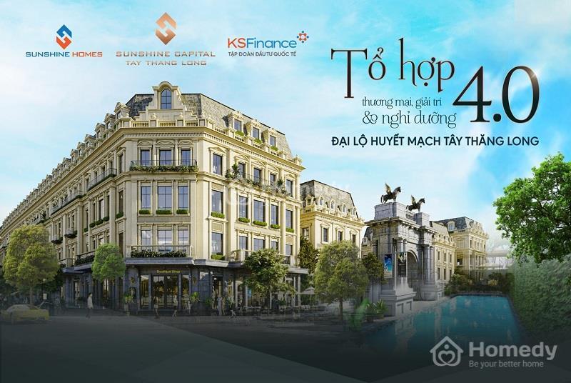 Ảnh giới thiệu dự án Sunshine Capital Tây Thăng Long (Sunshine Tây Tựu)