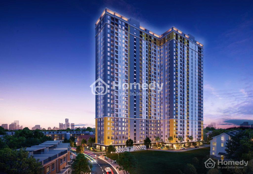 Phối cảnh dự án Bcons Polygon