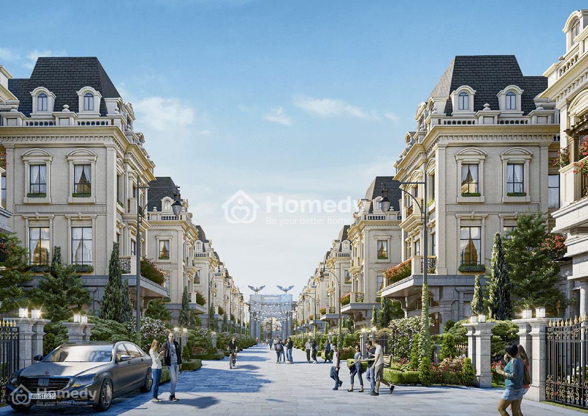 Ảnh phối cảnh dự án Sunshine Capital Tây Thăng Long (Sunshine Tây Tựu)