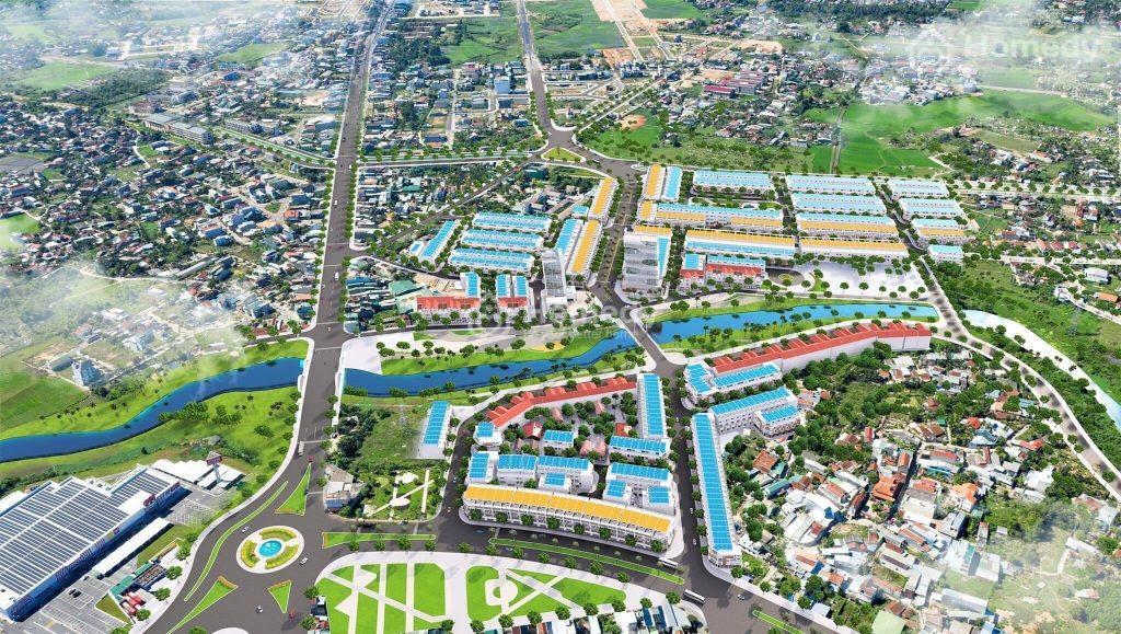 Ảnh phối cảnh dự án Bàu Giang Riverside