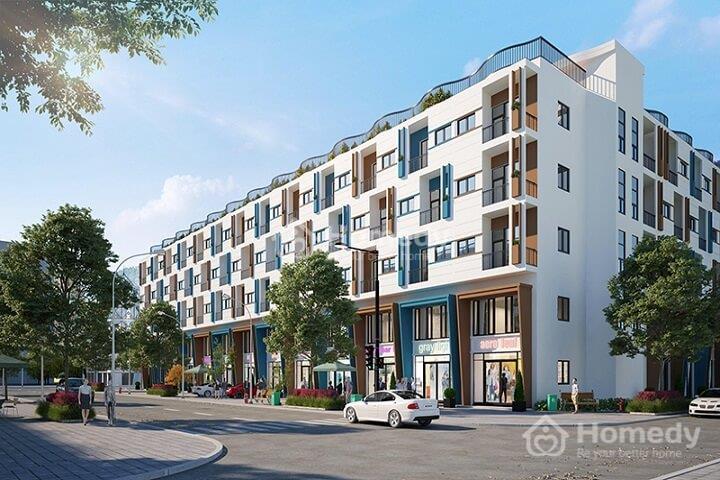 Ảnh phối cảnh dự án Khu đô thị Ngân Hà (TSQ Galaxy Vạn Phúc)