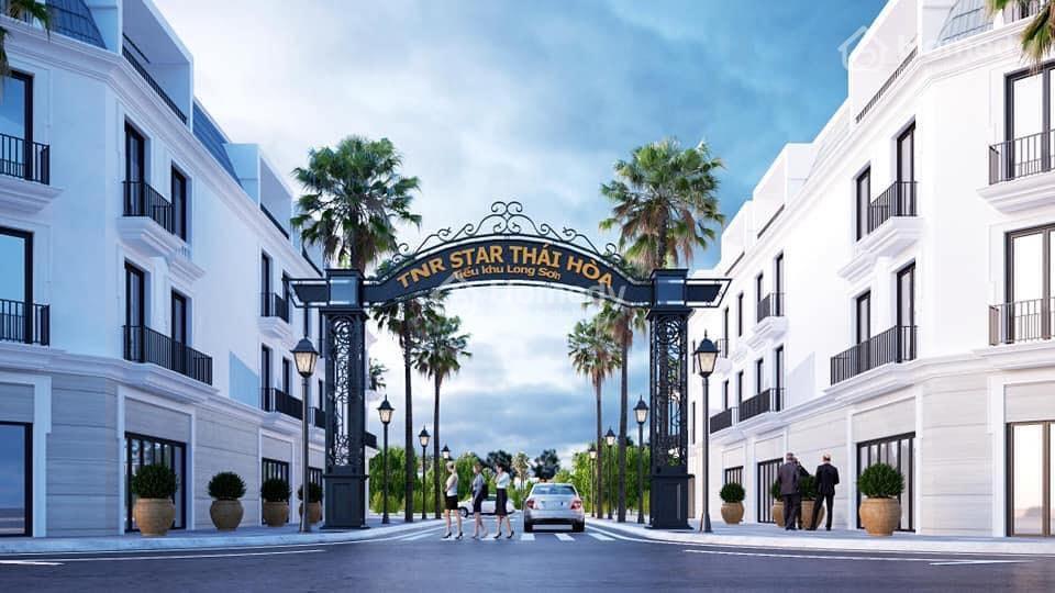 Phối cảnh dự án TNR Star Thái Hoà