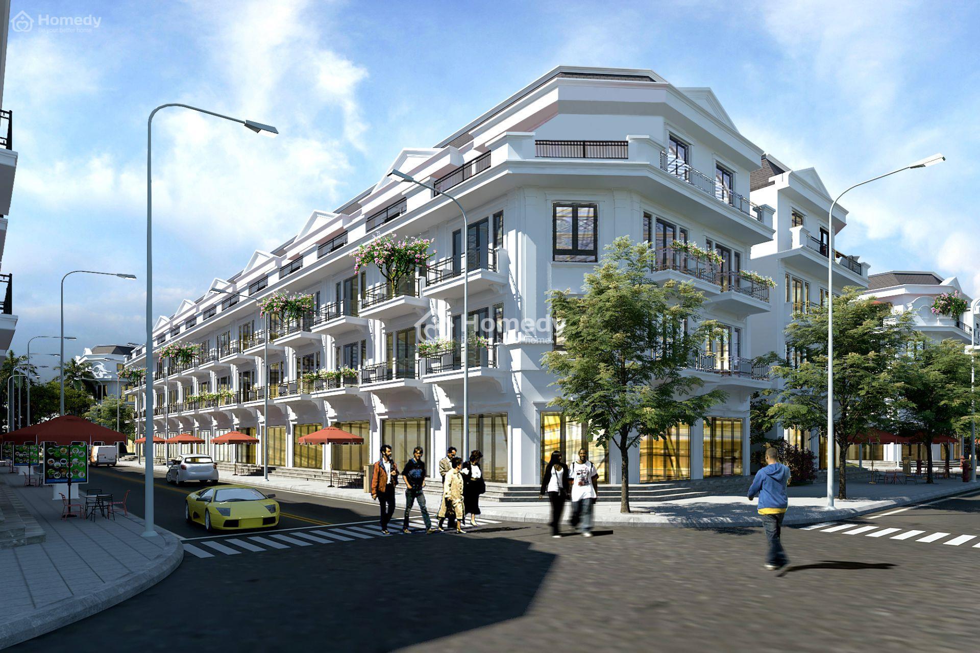 Phối cảnh dự án VietSing Square Vsip Từ Sơn