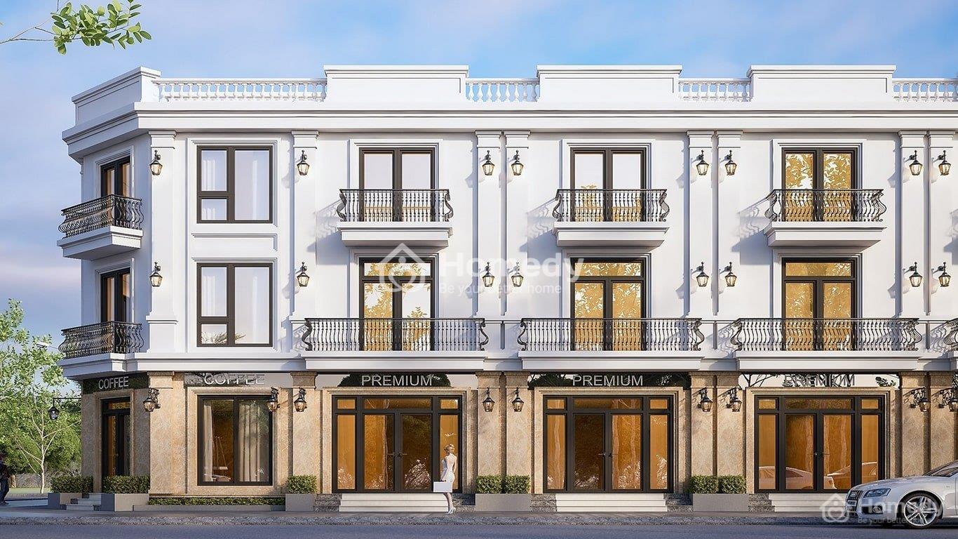 Phối cảnh dự án Đồng Hỷ Central