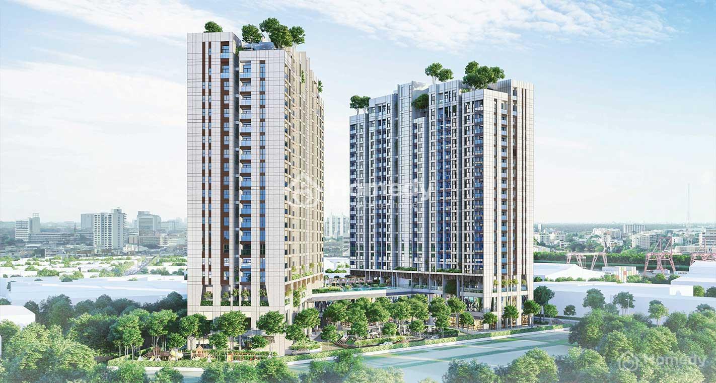 Phối cảnh dự án Asiana Riverside (Shizen Home)