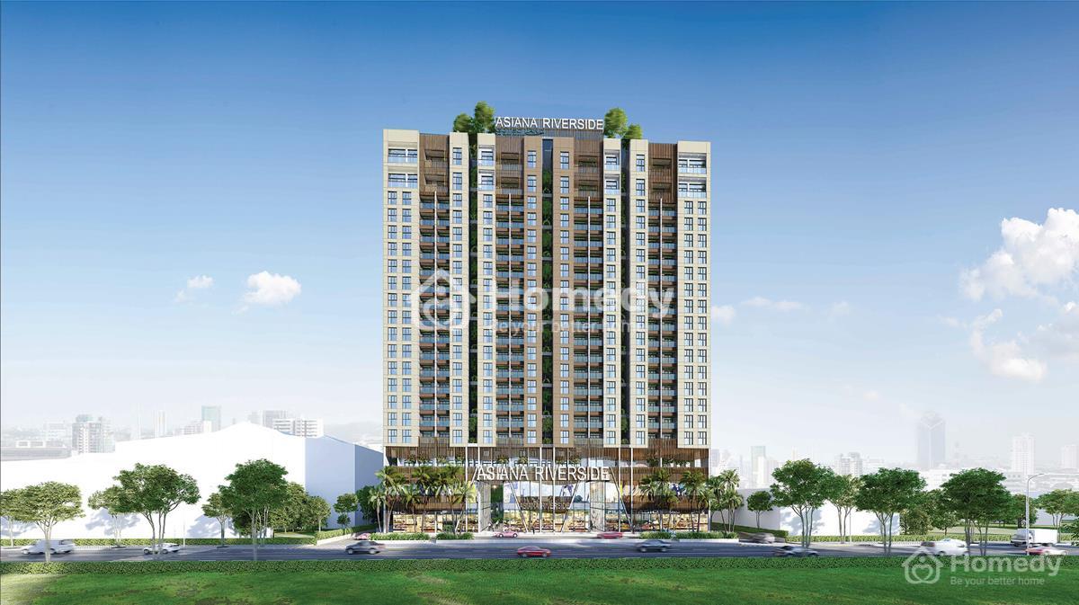 Phối cảnh dự án Asiana Riverside (Shizen Home)