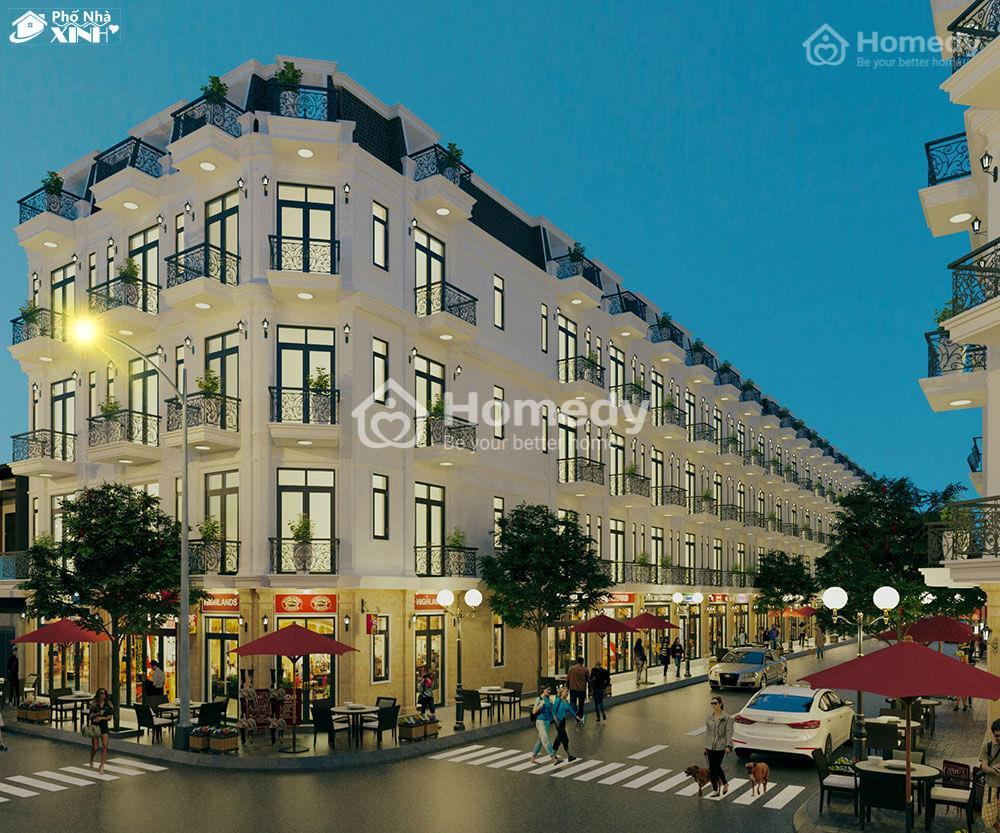 Phối cảnh dự án Versatile Home