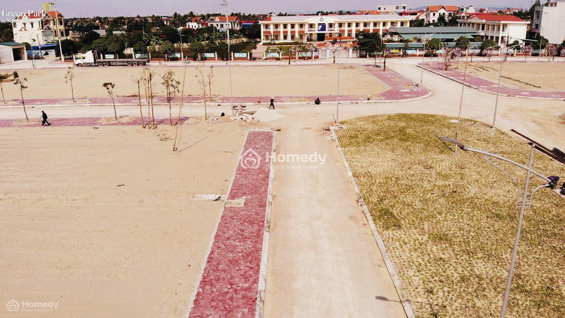 Đất nền dự án Green Park Kim Đính
