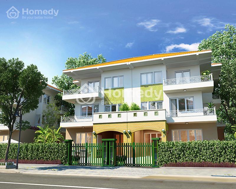 Phối cảnh dự án An Đông Villas