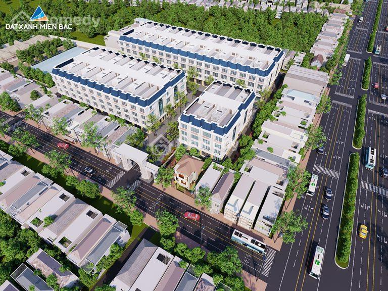 Phối cảnh dự án Tân Phong New City