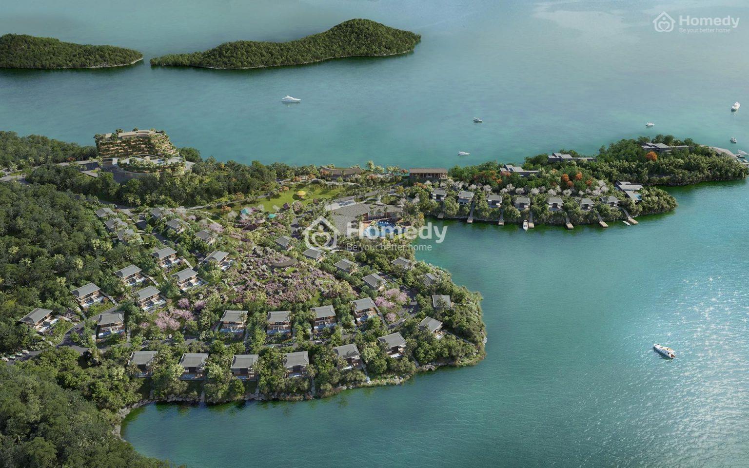 Phối cảnh dự án Takara Hòa Bình Resort