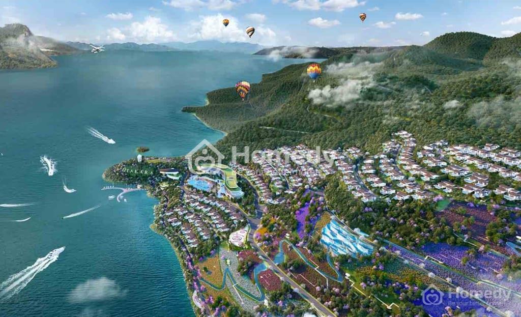 Phối cảnh dự án Takara Hòa Bình Resort